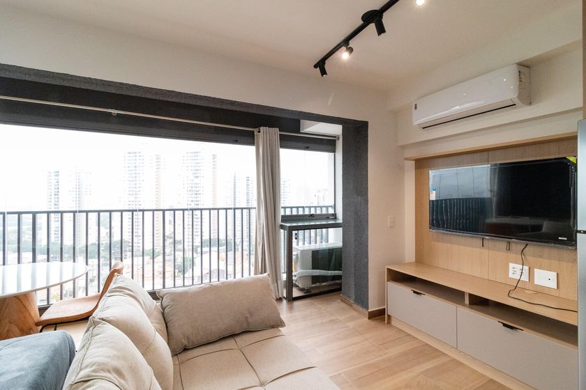 Studiooukitchenette em Pompeia - Widok 2