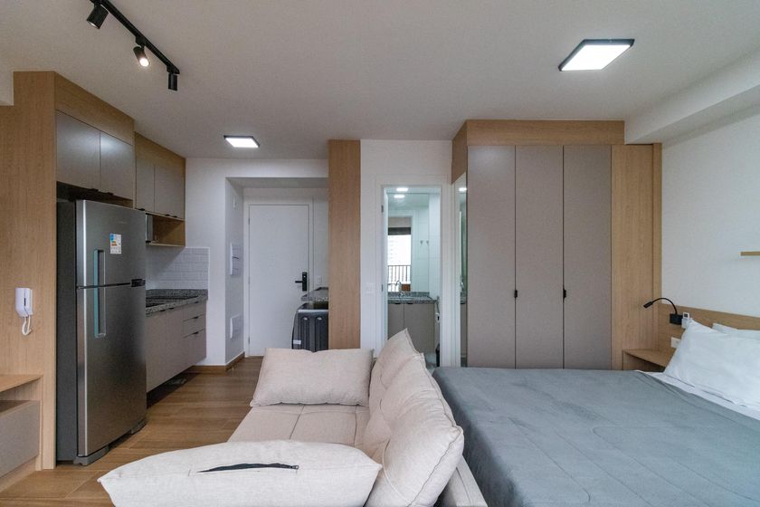 Studiooukitchenette em Pompeia - Widok 4