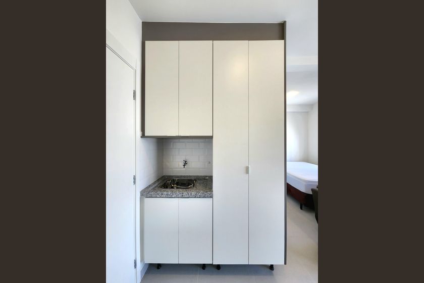 Studiooukitchenette em Vila Olímpia - Ansicht 6