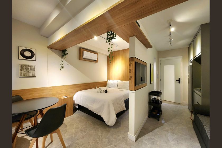 1-soban stan, 27 m²