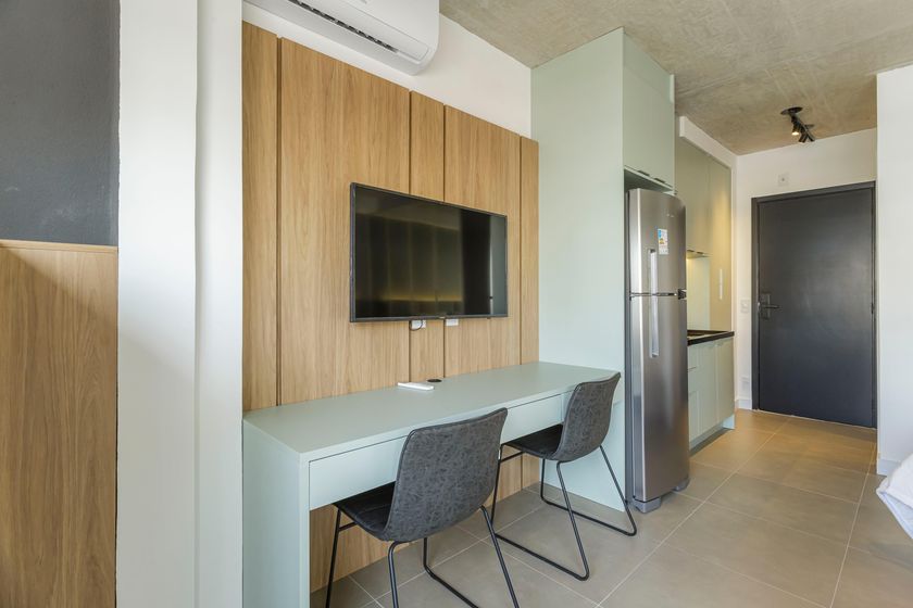 Studiooukitchenette em Indianópolis - Mehr