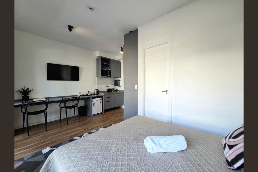 Studiooukitchenette em Vila Olímpia – pohled 5