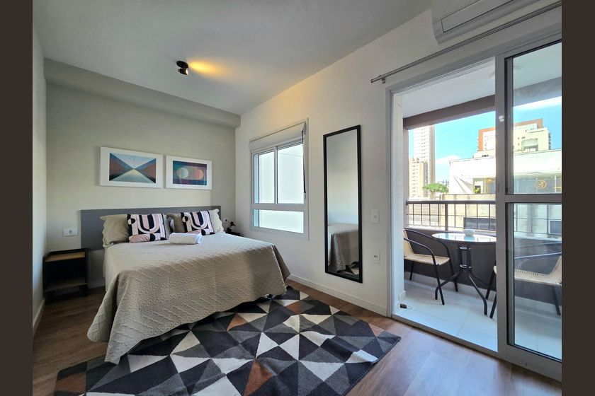 Studiooukitchenette em Vila Olímpia – pohled 4
