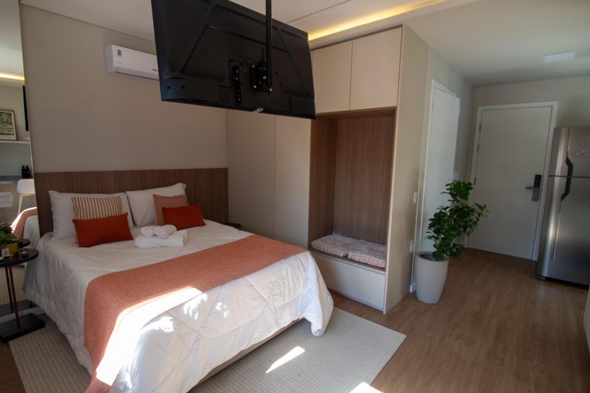 Studiooukitchenette em Jardim das Acacias - Widok 2