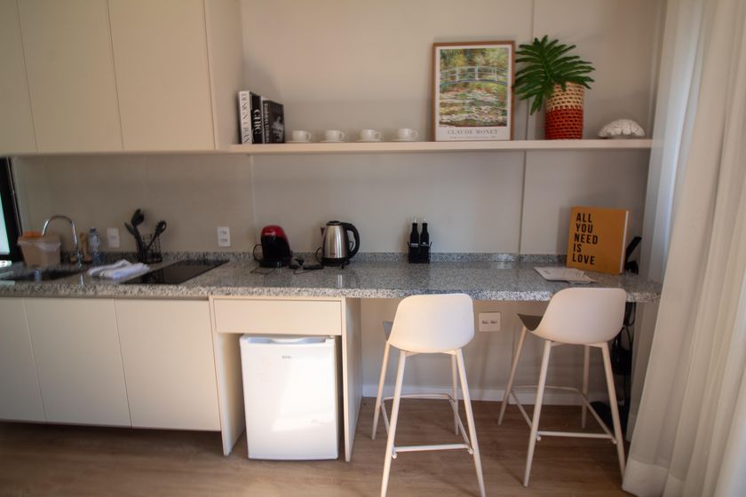 Studiooukitchenette em Jardim das Acacias - Widok 5