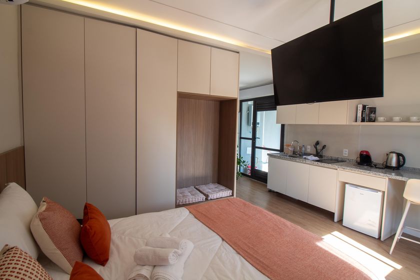 Studiooukitchenette em Jardim das Acacias - Widok 3