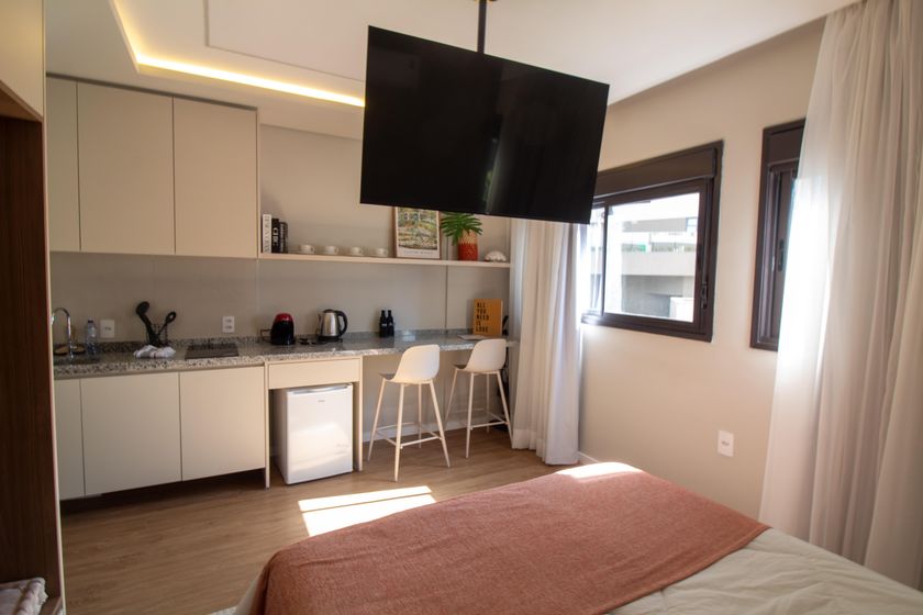 Studiooukitchenette em Jardim das Acacias - Widok 4