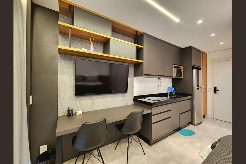 Studiooukitchenette em Vila Olímpia – pohled 3