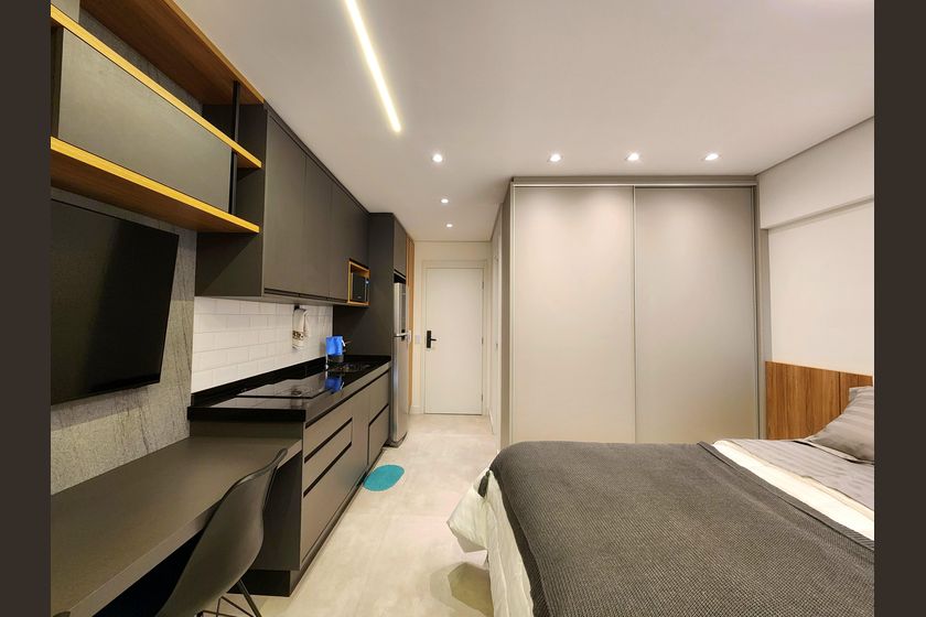 Studiooukitchenette em Vila Olímpia – pohled 2
