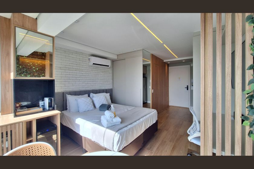 Studiooukitchenette em Pompeia – pohled 4