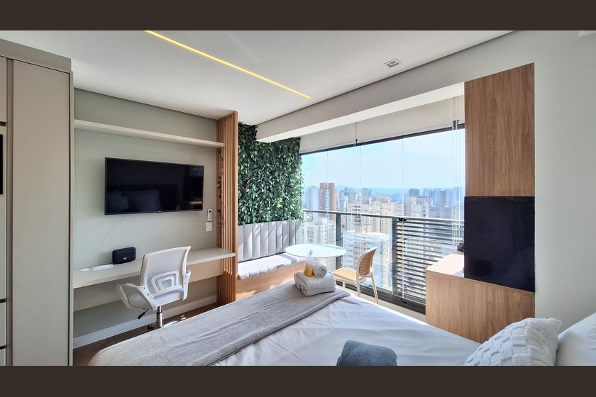 Studiooukitchenette em Pompeia – pohled 2