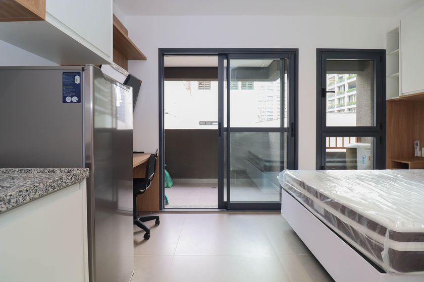 Apartamento com 1 quarto Ã  venda em Jardim Paulista, São Paulo