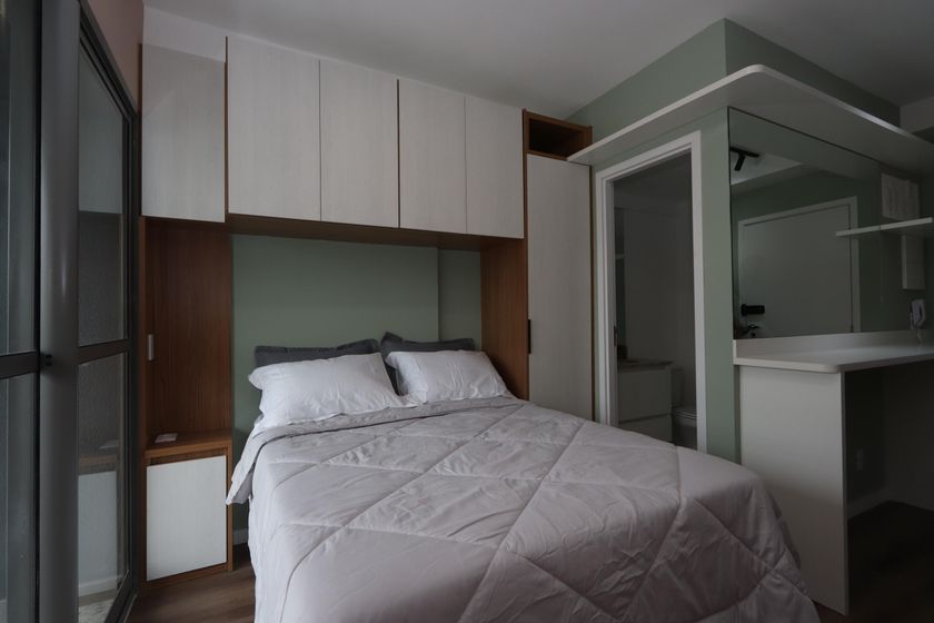 Studiooukitchenette em Jardim Aurelia - Ansicht 2