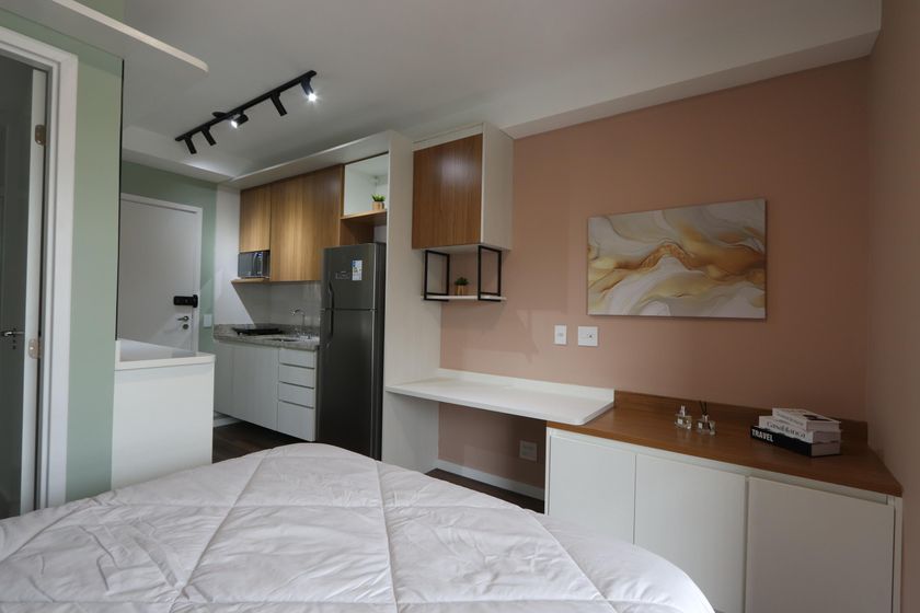 Studiooukitchenette em Jardim Aurelia - Ansicht 3