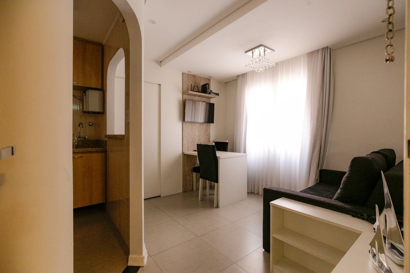 Studiooukitchenette em Jardim Paulista – další