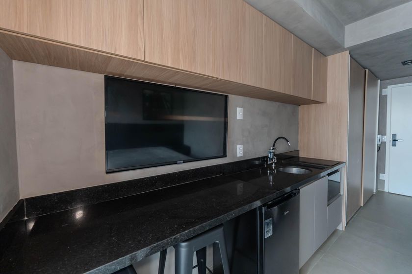 Studiooukitchenette em Consolação - Widok 6