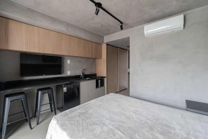 Studiooukitchenette em Consolação - Widok 5