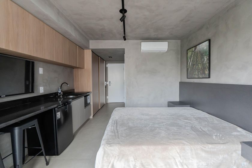 Studiooukitchenette em Consolação - Widok 4