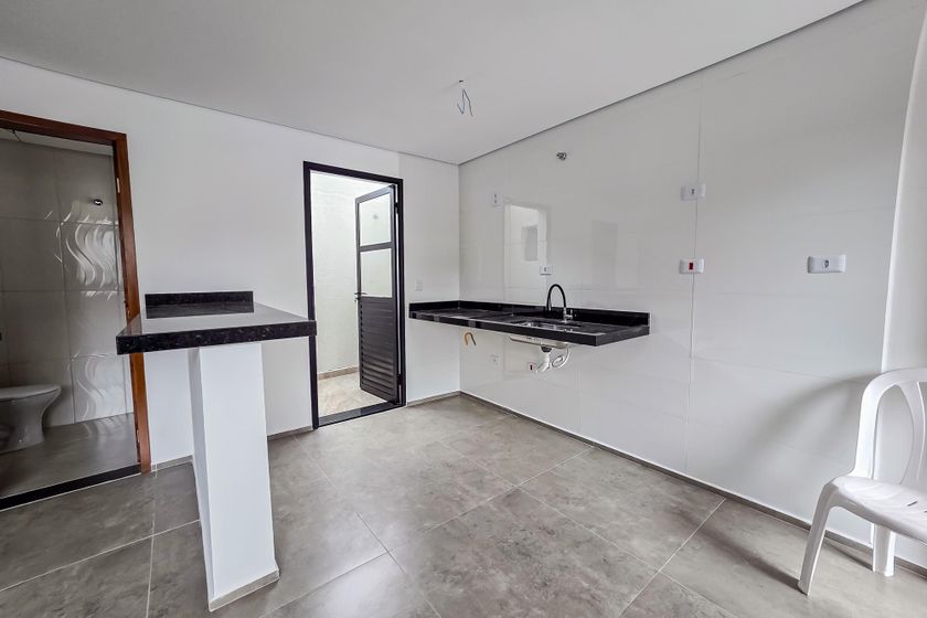 Casa em Parque Erasmo Assunção - Widok 6