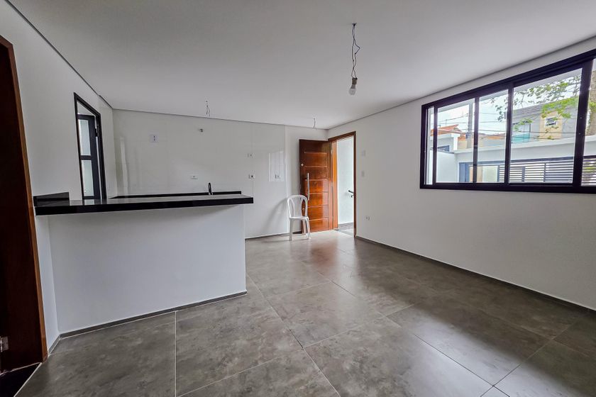 Casa em Parque Erasmo Assunção - Widok 4
