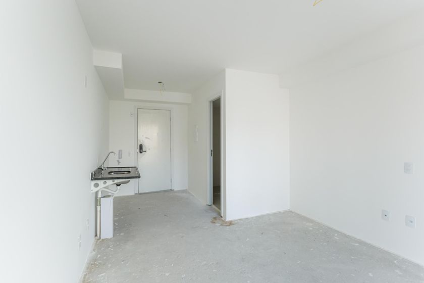 Studiooukitchenette em Vila Olímpia - Ansicht 4