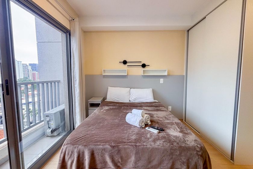 Studiooukitchenette em Pinheiros - Widok 3