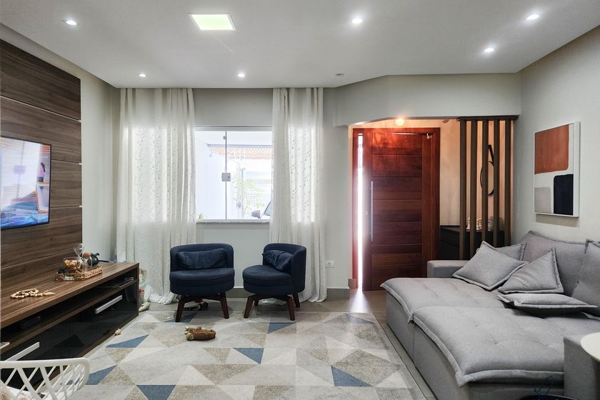 Casa em Vila Marchi - Widok 5