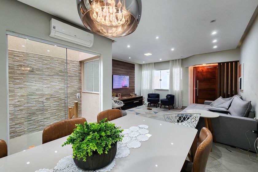 Casa em Vila Marchi - Widok 3