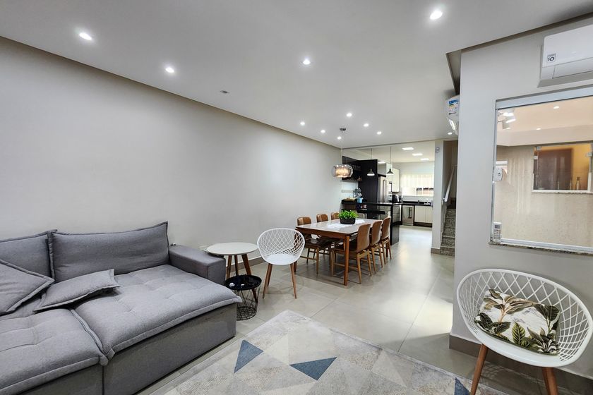 Casa em Vila Marchi - Widok 4