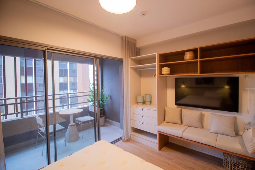 Studiooukitchenette em Campo Belo – pohled 2