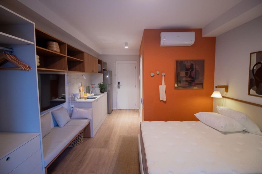 Studiooukitchenette em Campo Belo – další