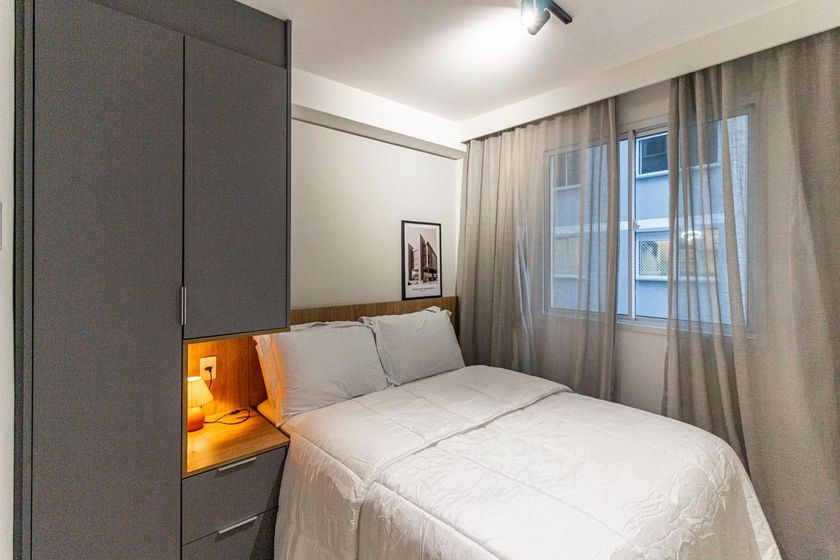Apartamento em República – pohled 5