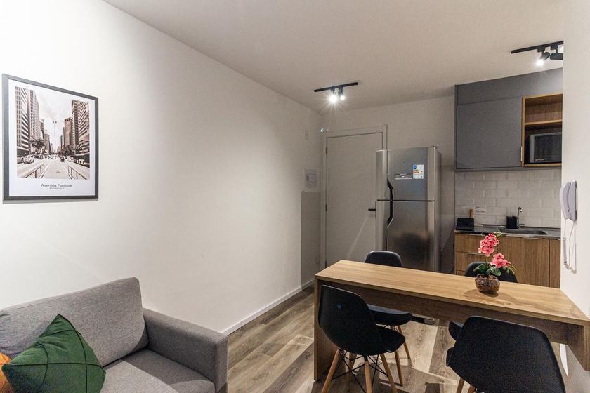 Apartamento em República – pohled 3