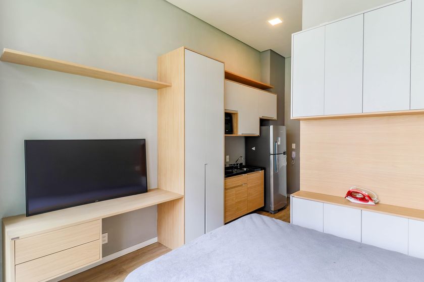 Studiooukitchenette em Itaim Bibi - Ansicht 2
