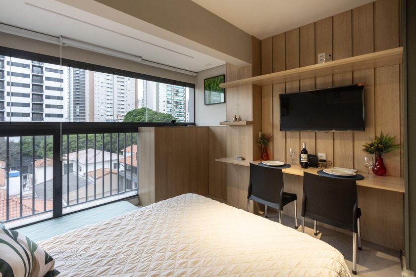 Studiooukitchenette em Barra Funda - Ansicht 4