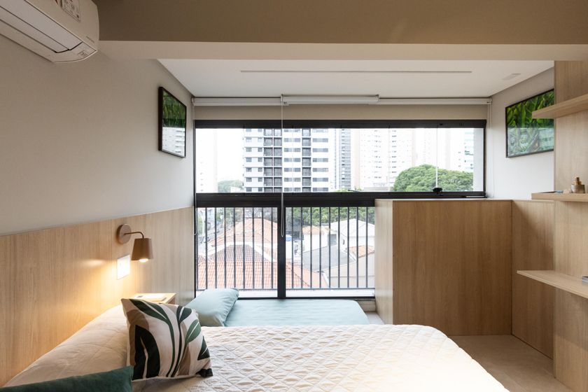 Studiooukitchenette em Barra Funda - Ansicht 2