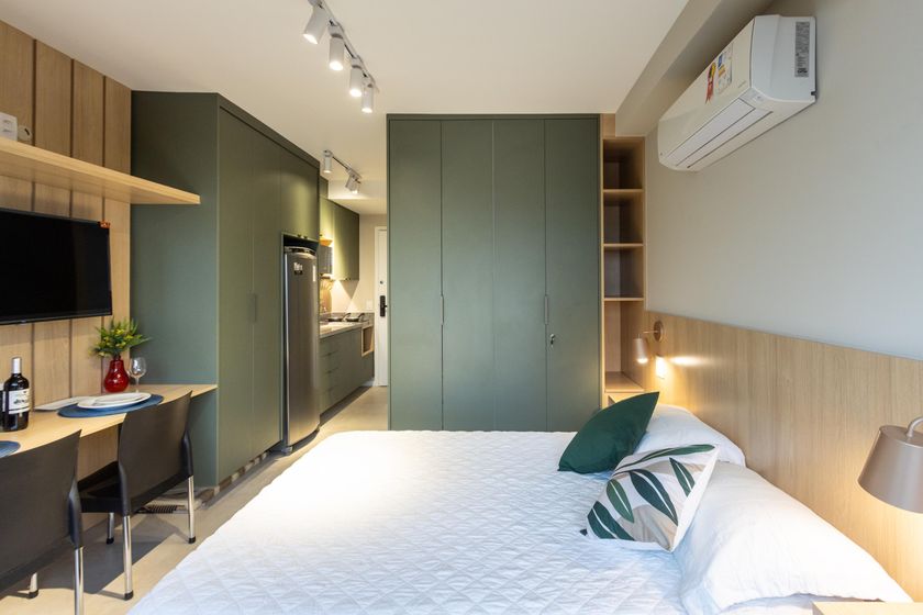 Studiooukitchenette em Barra Funda - Ansicht 3