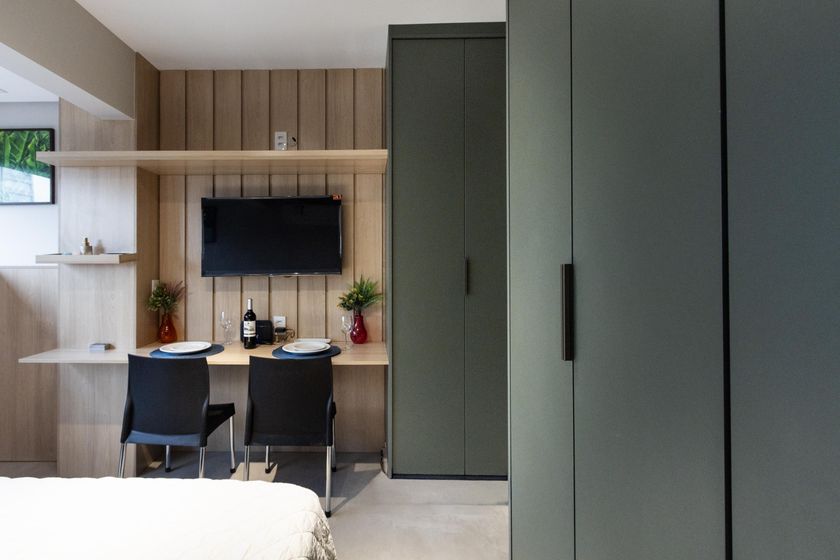 Studiooukitchenette em Barra Funda - Ansicht 5