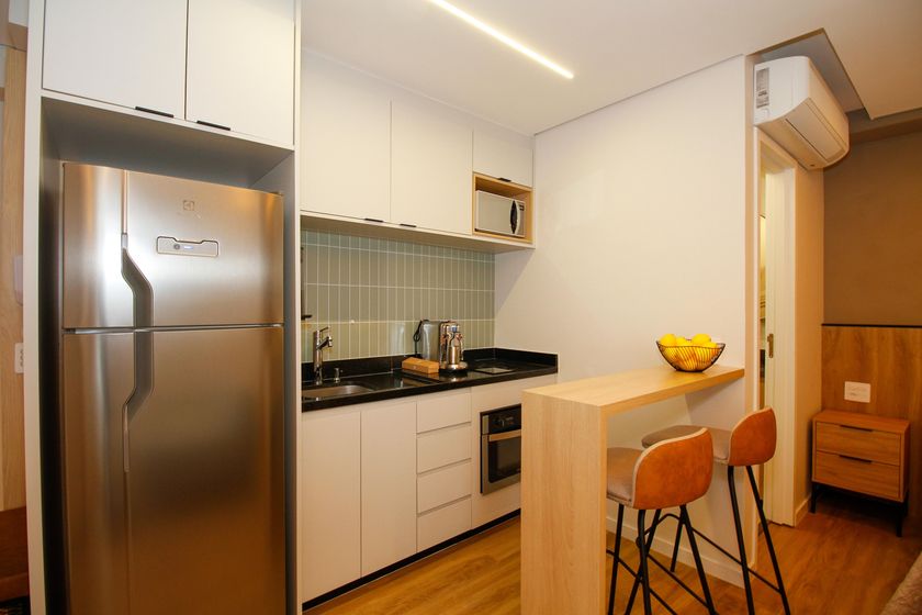 Studiooukitchenette em Pinheiros - Widok 6