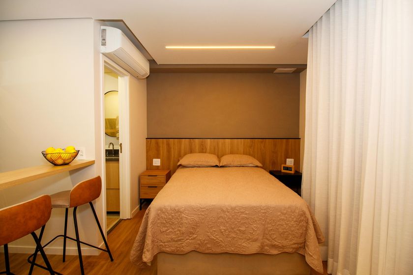 Studiooukitchenette em Pinheiros - Więcej