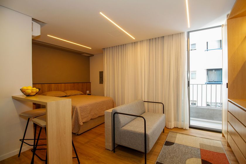 Studiooukitchenette em Pinheiros - Widok 2