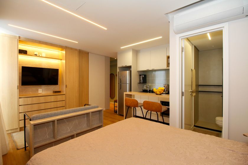 Studiooukitchenette em Pinheiros - Widok 3