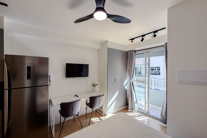 Studiooukitchenette em Chácara Inglesa - Widok 2