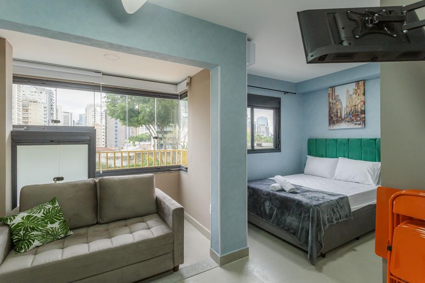 Studiooukitchenette em Vila Olímpia – pohled 2