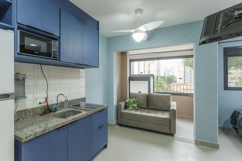 Studiooukitchenette em Vila Olímpia – pohled 4
