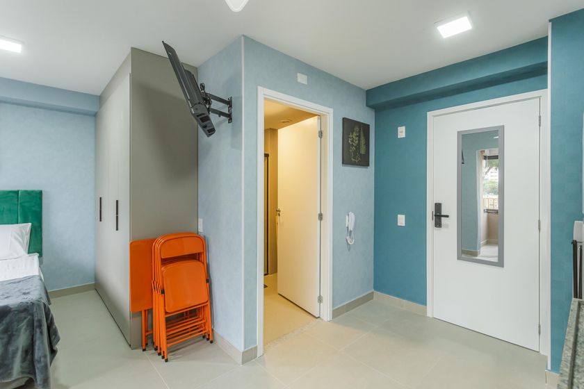 Studiooukitchenette em Vila Olímpia – pohled 3
