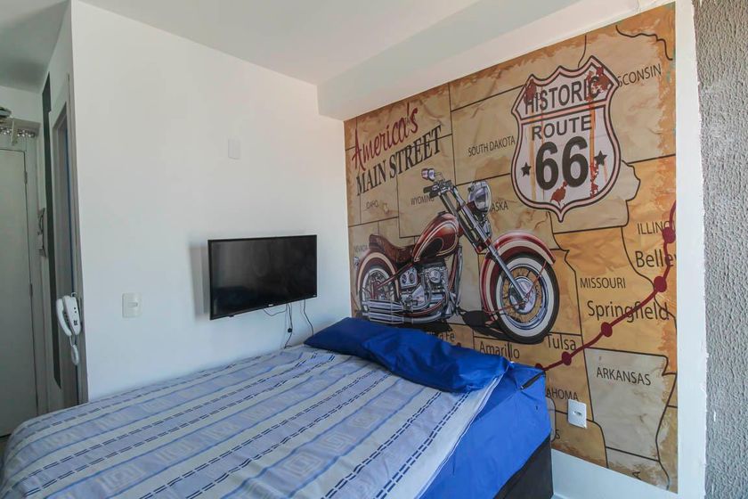 Studiooukitchenette em Vila Santa Clara - Widok 5