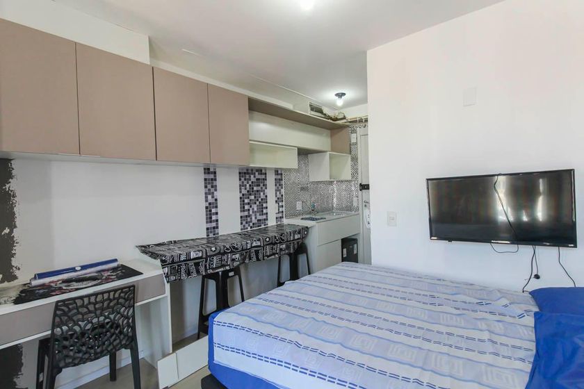Studiooukitchenette em Vila Santa Clara - Widok 6