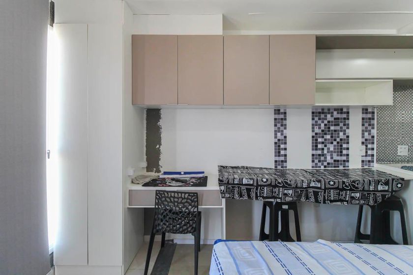 Studiooukitchenette em Vila Santa Clara - Więcej