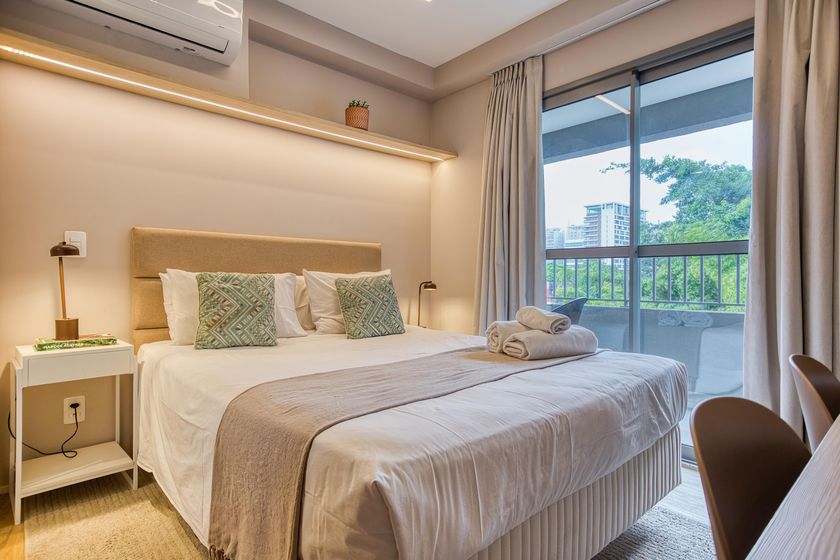 Apartamento em Indianópolis - Widok 2
